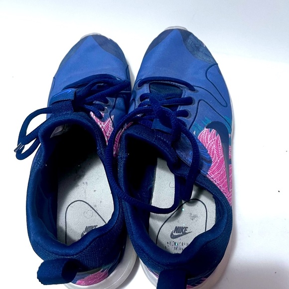 Nike Kashi 2.0 Sneakers Shoes Blue Pink 833667-401 Sz 8 Women - Picture 6 of 9